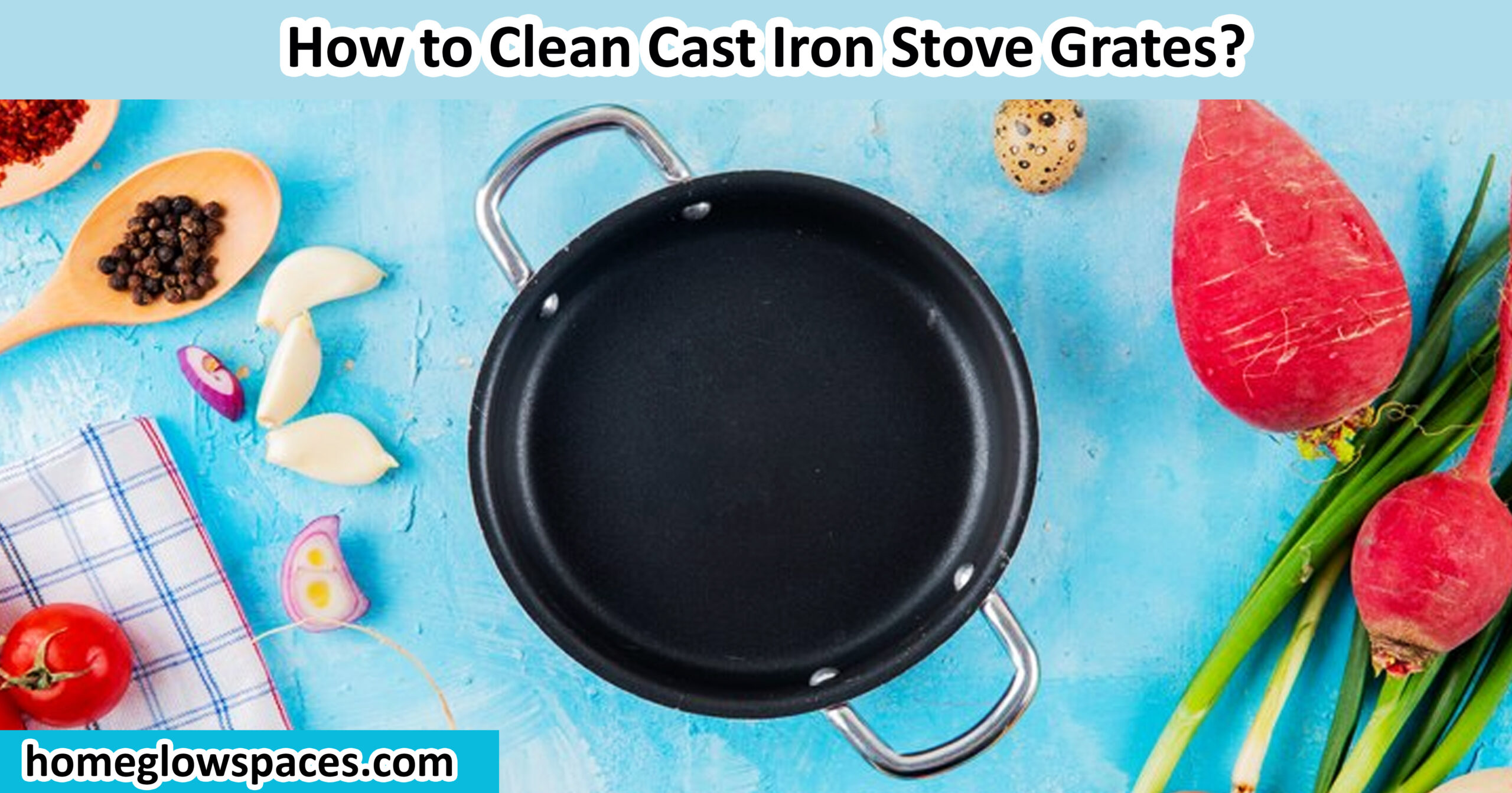 Clean Cast Iron Stove