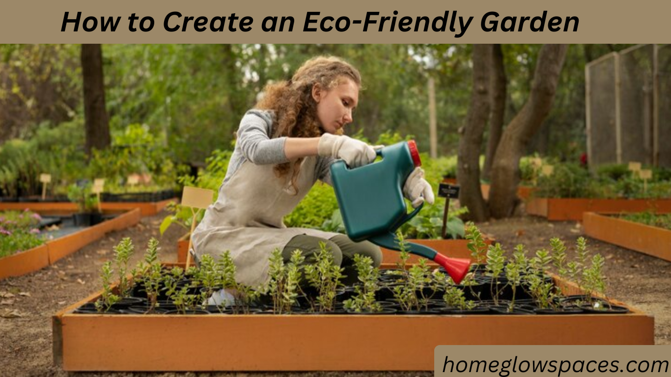 How to Create an Eco-Friendly Garden