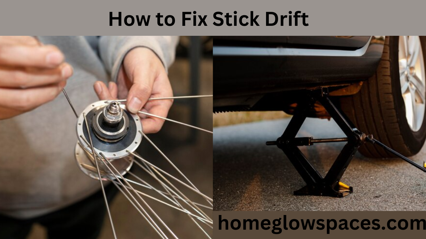 How to Fix Stick Drift