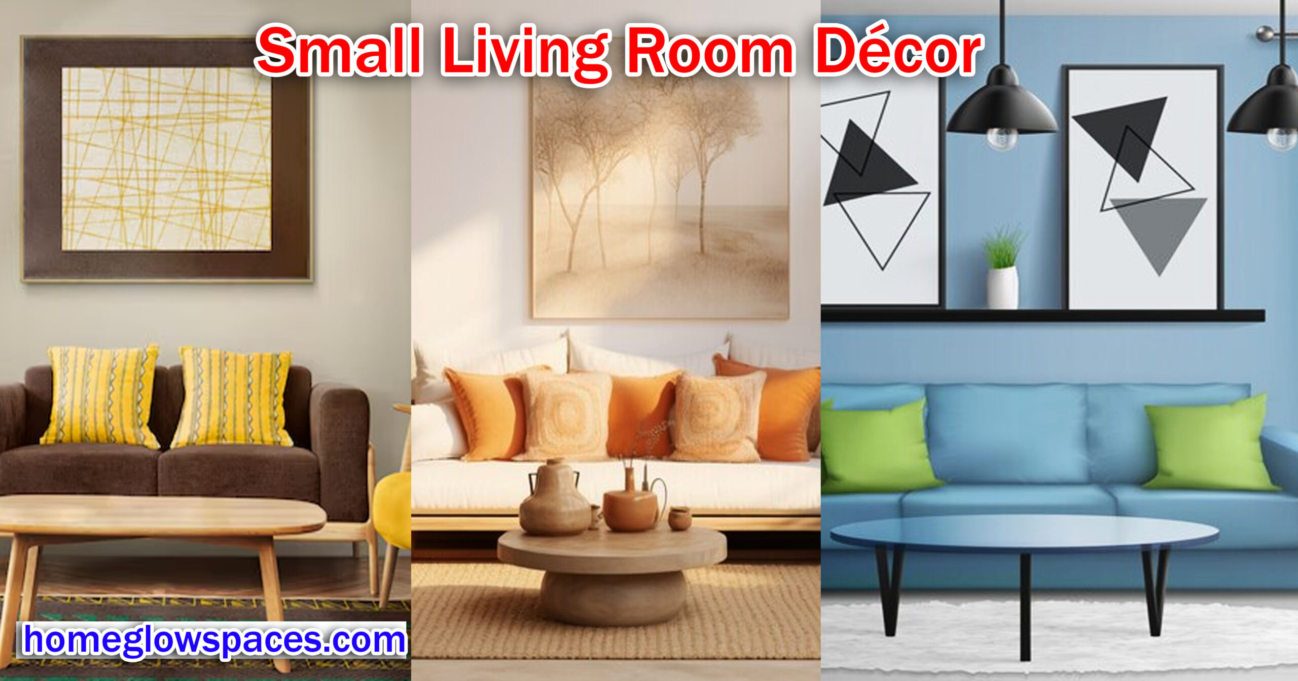 room décor, living room décor, smart living room décor