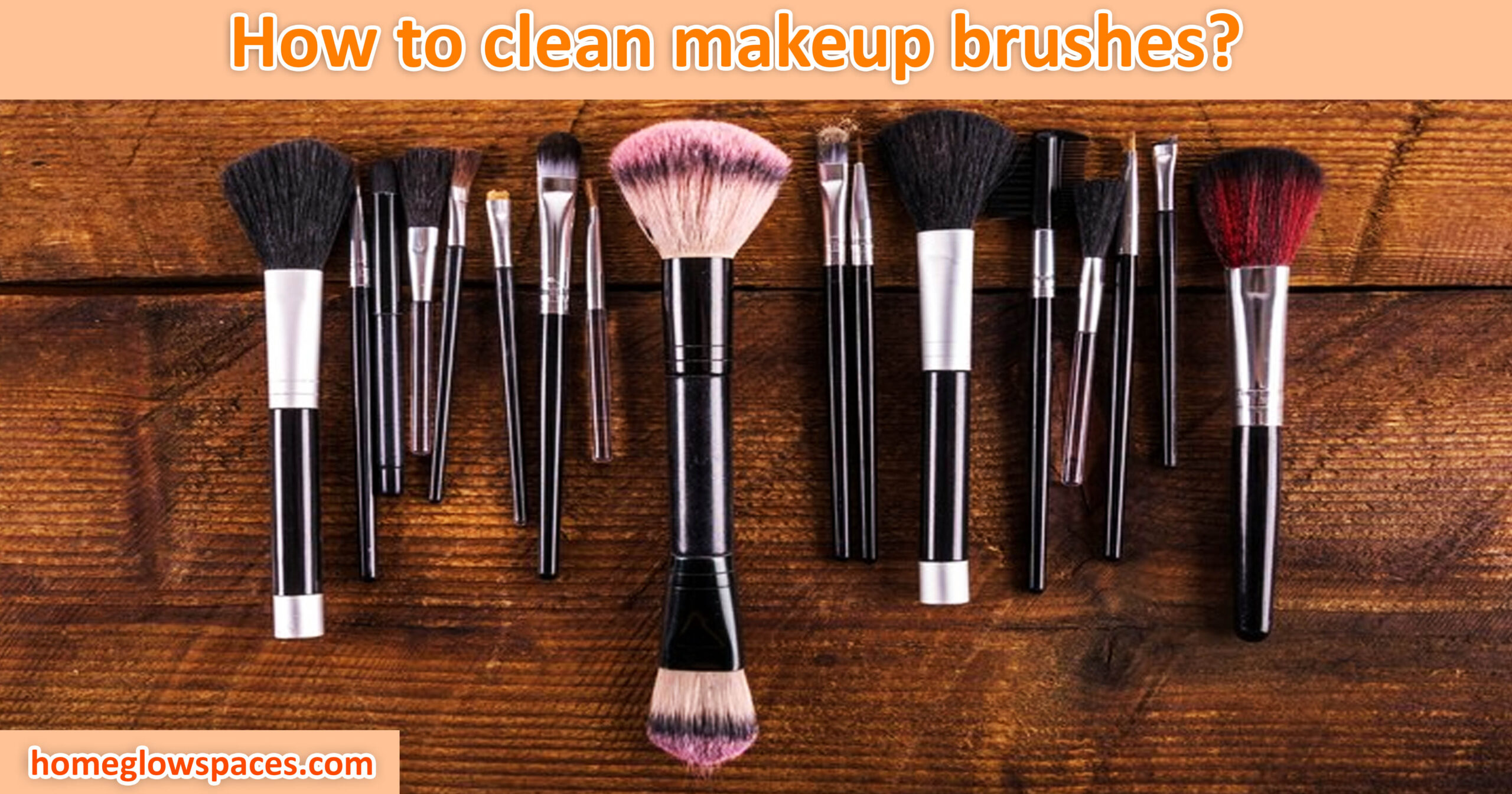 makeup brushes