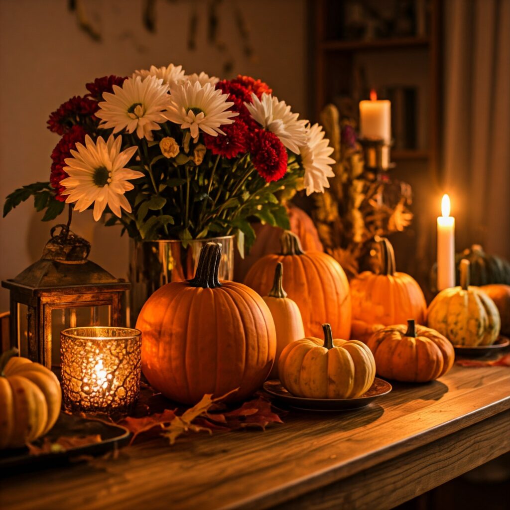 pumpkin decor