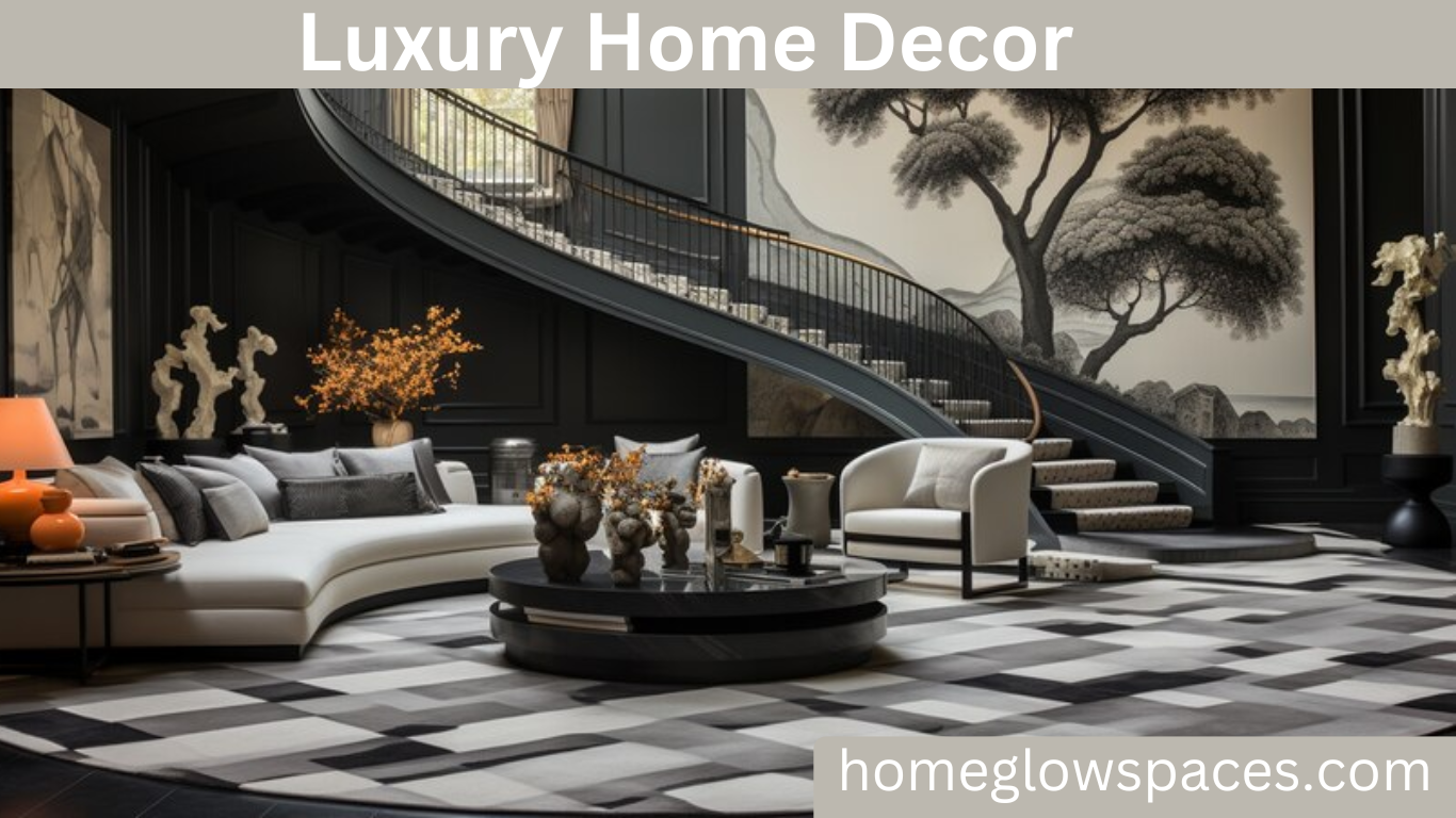 Luxury Home Decor: Elevating Your Space with Elegance