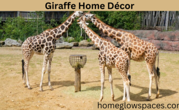 Giraffe Home Décor