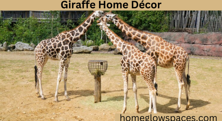 Giraffe Home Décor