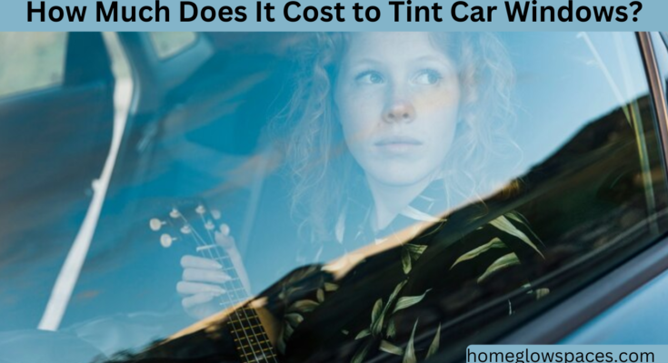 How Much Does Tinting Car Windows Cost?